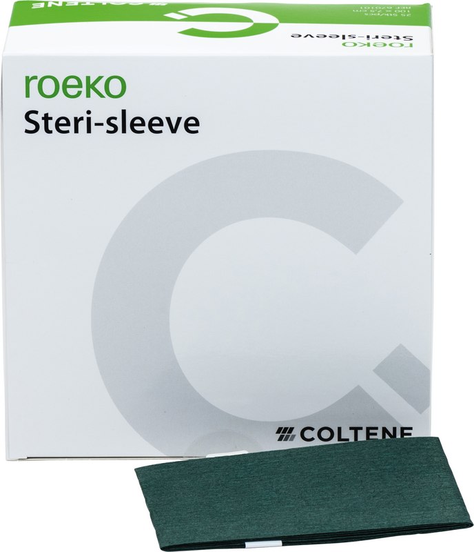 roeko Steri-sleeve  Packung  25 Stück 7,5 cm x 100 cm