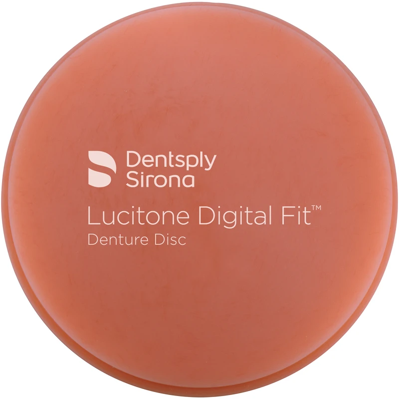 Lucitone Digital Fit  Stück  Ø 98 mm, H 35 mm, light reddish pink