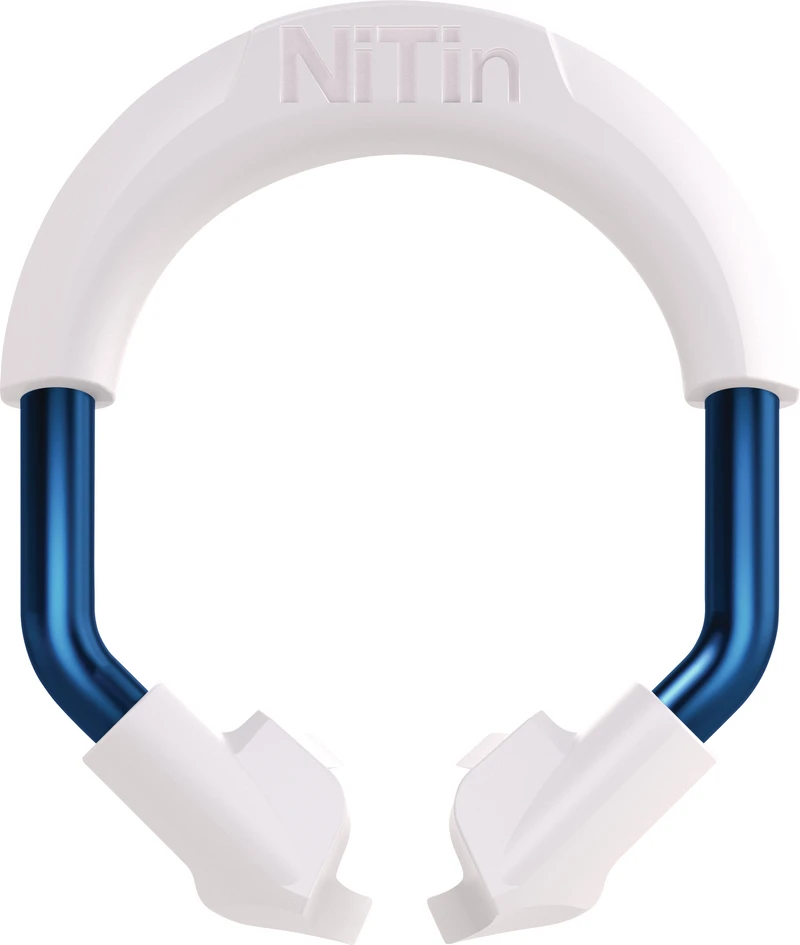 NiTin Ringe  Stück  weiß, für Prämolar