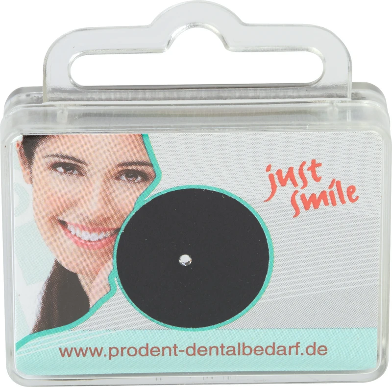 prodental Jewels  Stück  weiß, Ø 1,5 mm