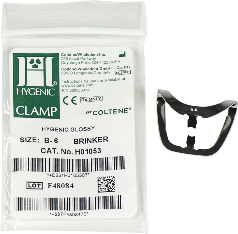 HYGENIC® Brinker Geweberetraktoren Klammern  Stück  B6