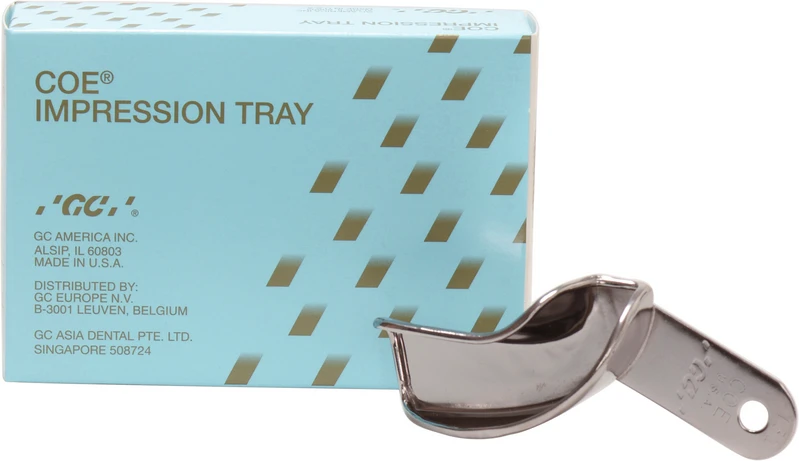 GC COE® Impression Tray Partiell BM  Stück  OK rechts, UK links, voll, Nr. 131