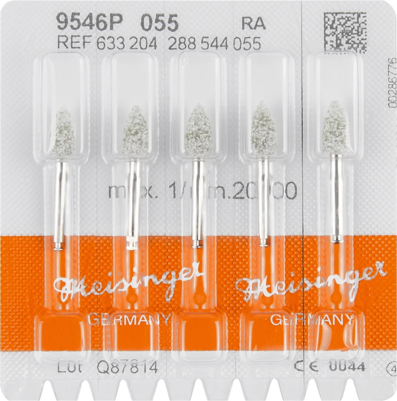 Bracketpolierer 9546P  Packung  5 Stück RA, Figur 288, 8 mm, ISO 055