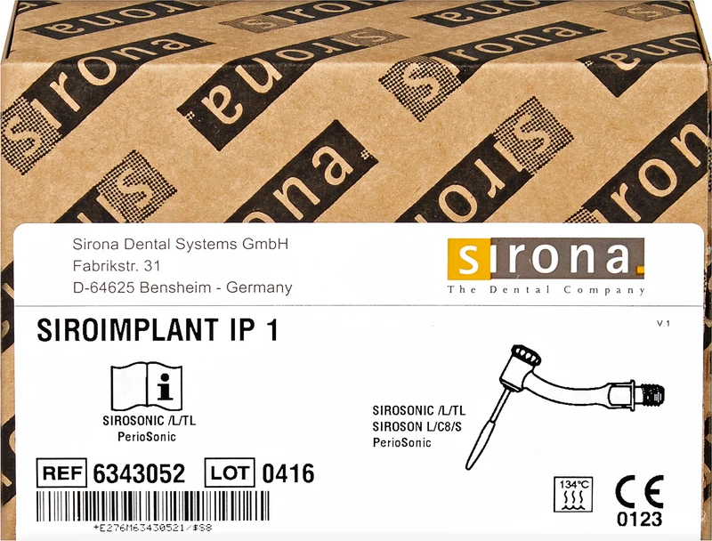 SiroSon, SiroSonic, PerioSonic Zubehör  Stück  SiroImplant IP1