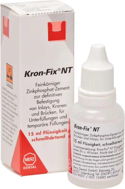 KronFix® NT  Flasche  15 ml Flüssigkeit schnellhärtend