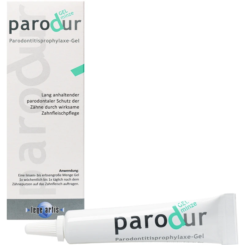 parodur Gel  Tube  10 ml Gel Minze
