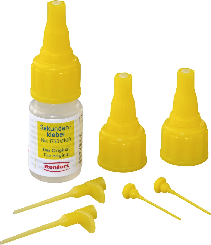 Sekundenkleber Nr. 1733 U  Flasche  10 g universal