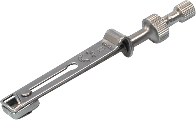 Matrizenhalter  Stück  links abgewinkelt