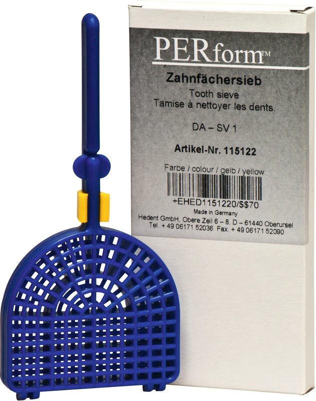 PERform Zahnfächersieb  Stück  Zahnfächersieb