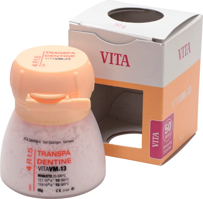VITA VM® 13 3D-MASTER®  Dose  50 g Pulver transpa dentin 4R1.5