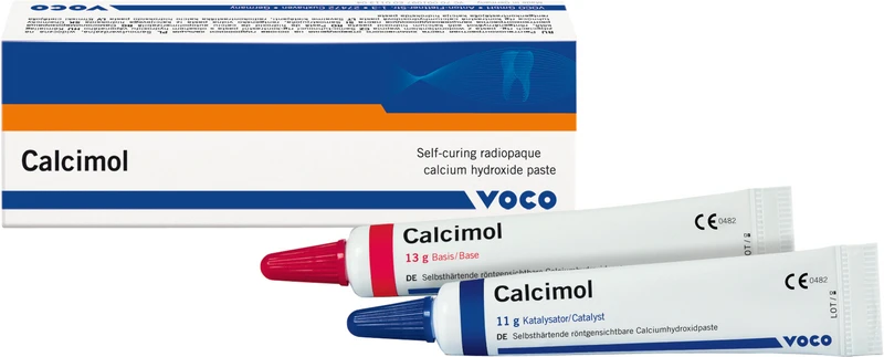 Calcimol  Packung  13 g Basispaste, 11 g Katalysatorpaste