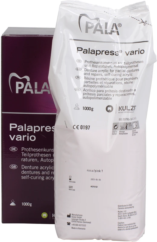 Palapress® vario  Beutel  1 kg Pulver rosa