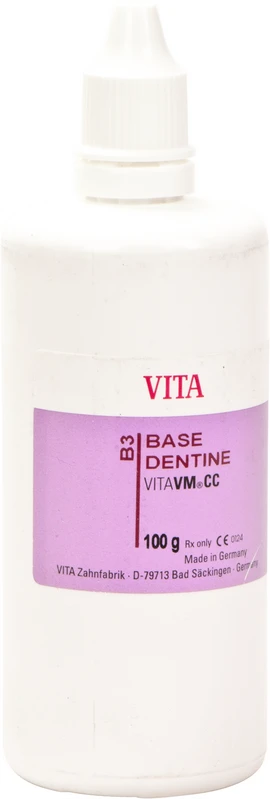 VITA VM® CC classical A1-D4®  Flasche  100 g base dentine B3