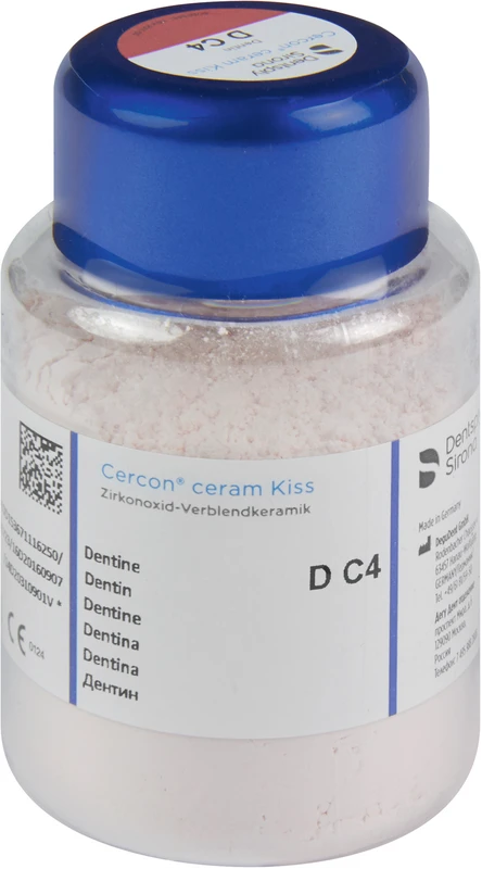 Cercon® ceram Kiss  Dose  75 g Pulver dentin C4
