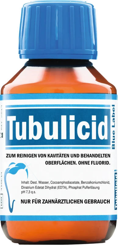 Tubulicid  Flasche  100 ml blau