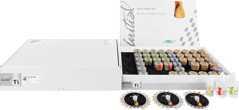 GC Initial TI  Basic Set Plus