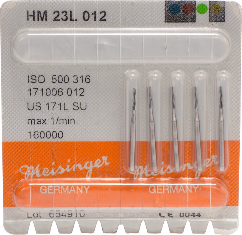 HM-Bohrer 23L  Packung  5 Stück FGXL, Figur 171, 6,3 mm, ISO 012