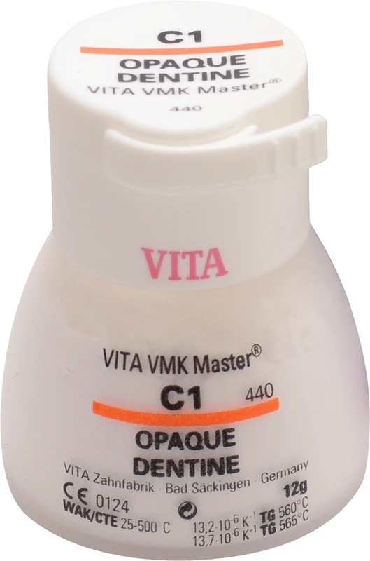 VITA VMK Master® VITA classical A1-D4®  Dose  12 g Pulver opaque dentin C1