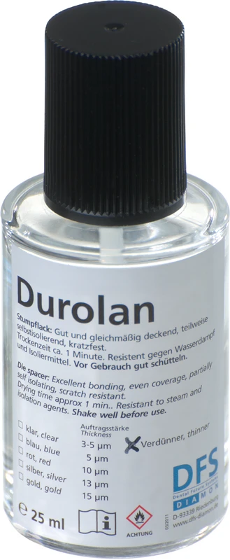 Durolan Verdünner  Flasche  25 ml Verdünner, klar