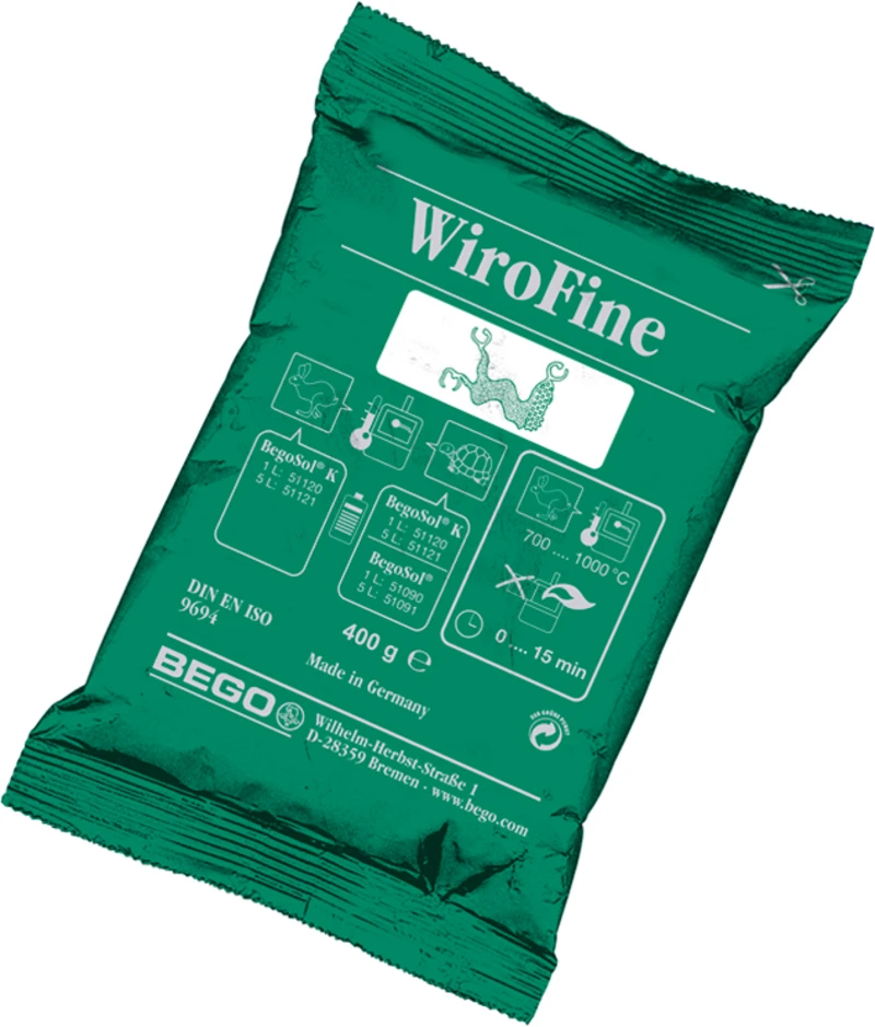 WiroFine   Karton  15 x 400 g Beutel 