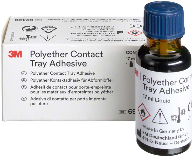 Polyether Contact Tray Adhesive  Flasche  17 ml