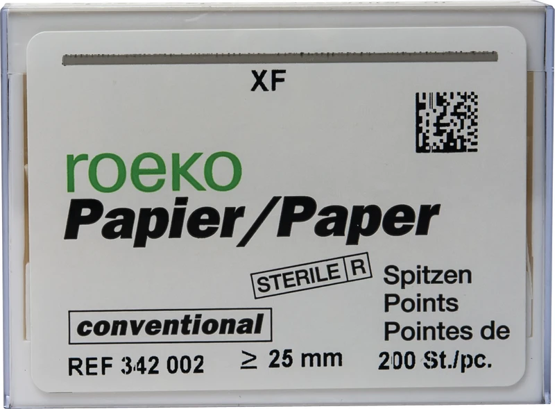 roeko Papier Spitzen conventional  Packung  200 Stück XF