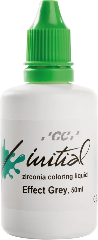 GC Initial Zirconia Coloring Liquid  Flasche  50 ml Liquid effect grey