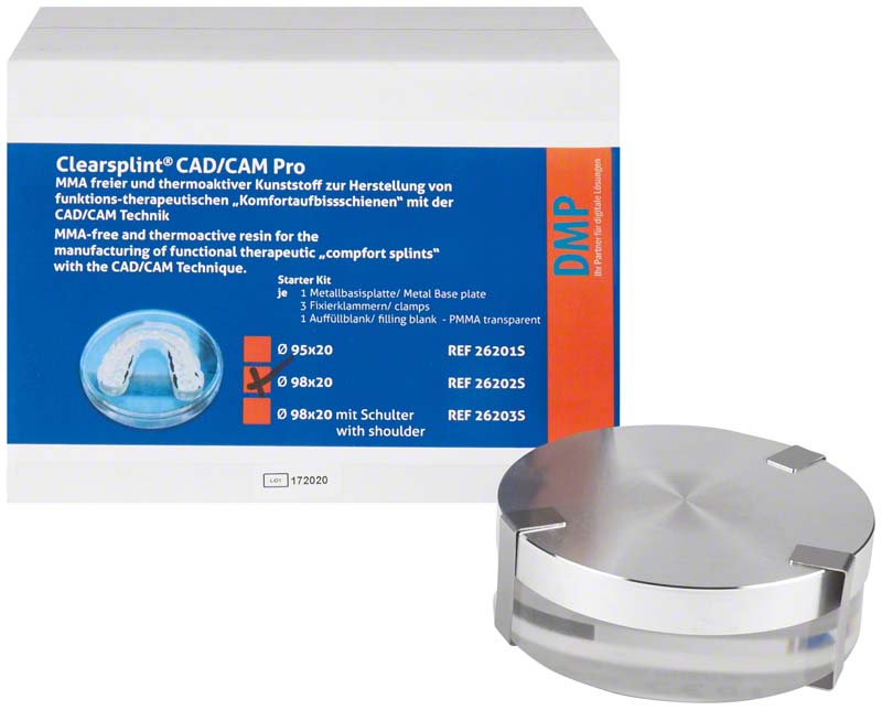 astron® Clearsplint® CAD\CAM Pro  Starter Kit  Pro
