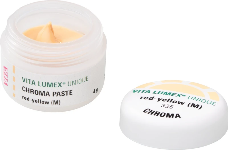 VITA LUMEX® UNIQUE   Dose  4 g Paste chroma red-yellow