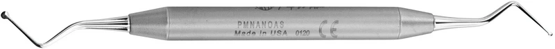 Raspatorium PM Nanos A  Stück  PMNANOAS, gewinkelt