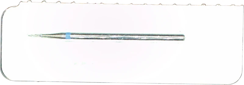 Omni HM-Fräser Schliff 10  Stück  kreuzverzahnt, blau standard, HP, Figur 196, 4 mm, ISO 010