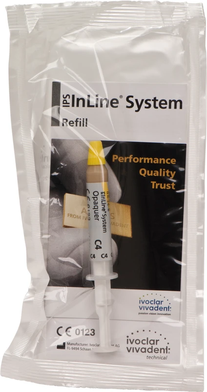 IPS InLine®  Spritze  3 g Paste opaquer C4