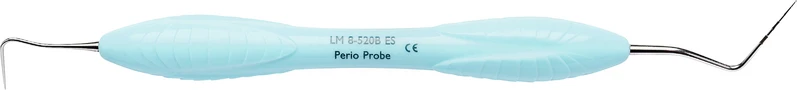 LM Parodontometer   Stück  Figur 8\520B, hellblau, LM-ErgoSense® Griff