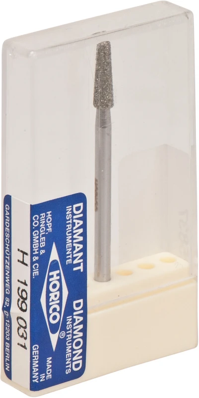 Diamantschleifer H 199  Stück  HP, Figur 199, 10 mm, ISO 031