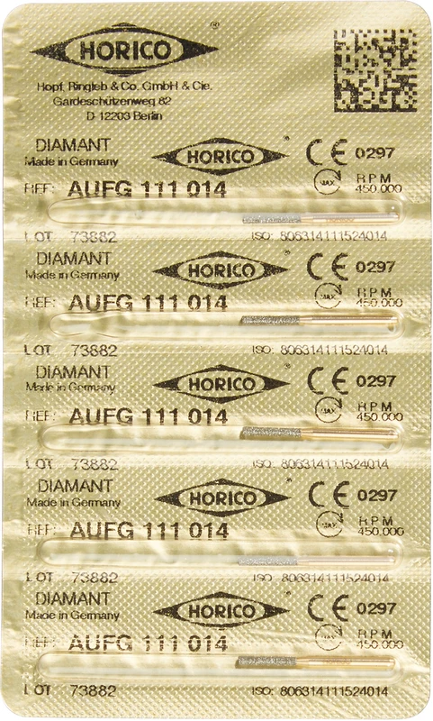 Diamant AuFG 111  Packung  5 Stück FG, Figur 111, ISO 014