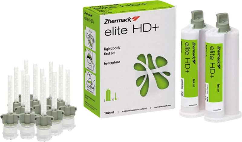 Elite HD+ Light Body  Packung  2 x 50 ml Doppelkartusche Light Fast