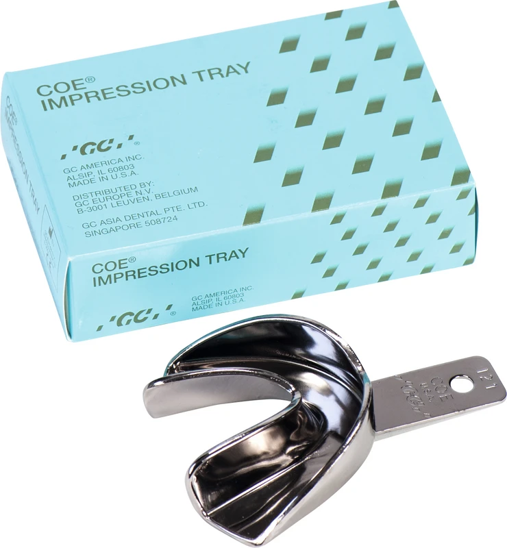 GC COE® Impression Tray regular BM  Stück  UK-121, M, voll