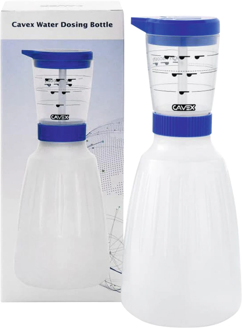 Cavex Wasserdosierflasche  Stück