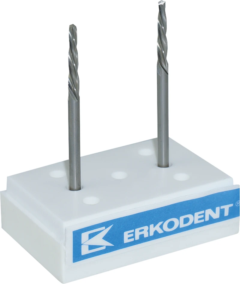 Stichfräser  Packung  2 Stück rechtsschneidend, linksspiralig