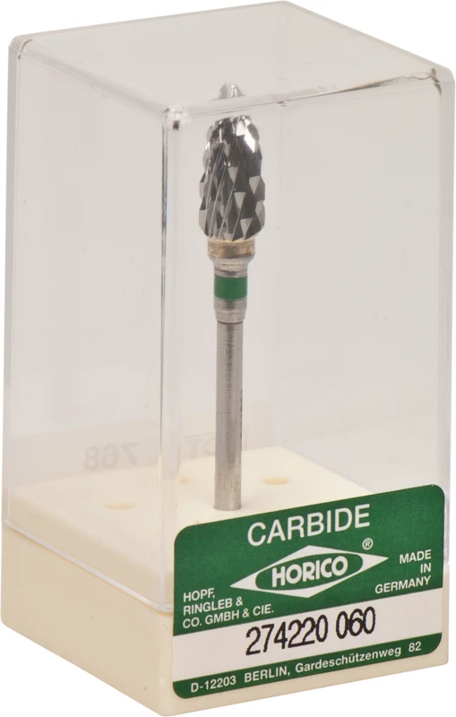 HM-Fräser 274  Stück  Kreuzverzahnung, grün grob, HP, Figur 274, 14 mm, ISO 060