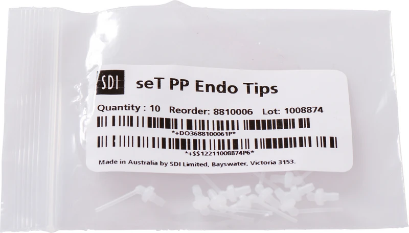 seT PP Tips  Packung  10 Stück Intraoral