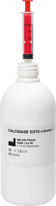 CALCINASE EDTA-Lösung  Flasche  500 ml Lösung mit ESD-Entnahmesystem