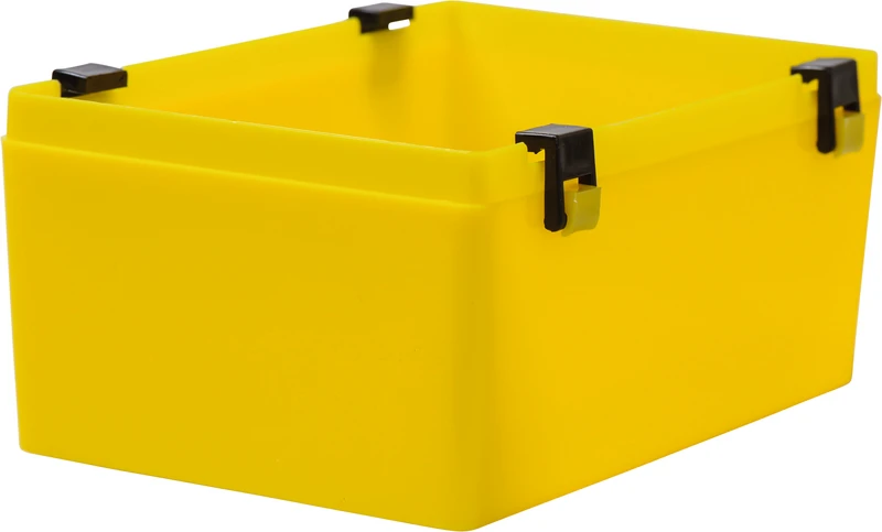 Labor-Container  Stück  Container Unterteil gelb Größe 2