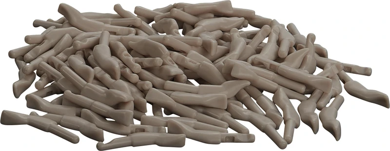 Schnappzahn Modell Molar  Packung  100 Stück Nr. 41