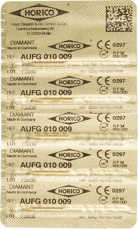 Diamant AuFG 010  Packung  5 Stück FG, Figur 010, ISO 009