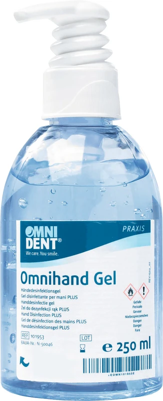Omnihand Gel  Pumpflasche  250 ml