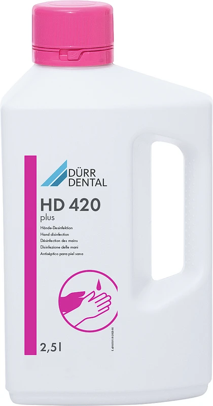 HD 420 plus Hände-Desinfektion   Flasche  2,5 Liter