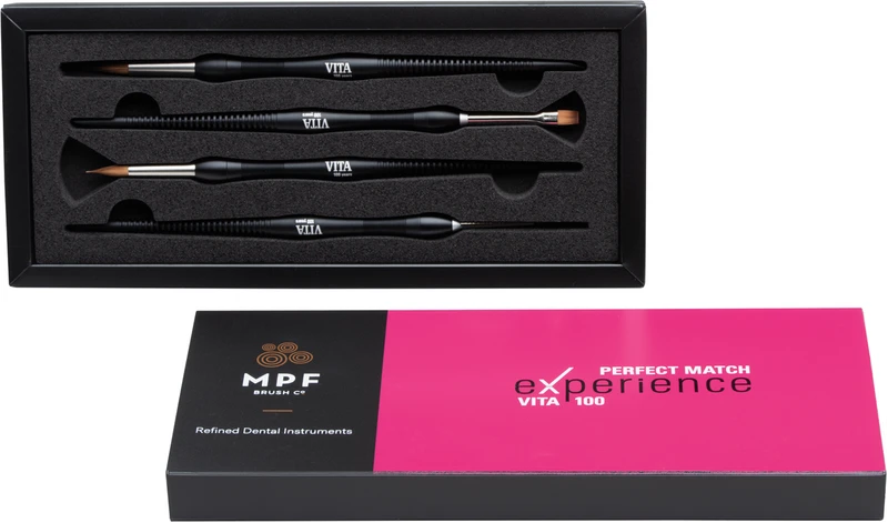 VITA 100 Anniversary Edition Brush Kit  Kit  4 Pinsel