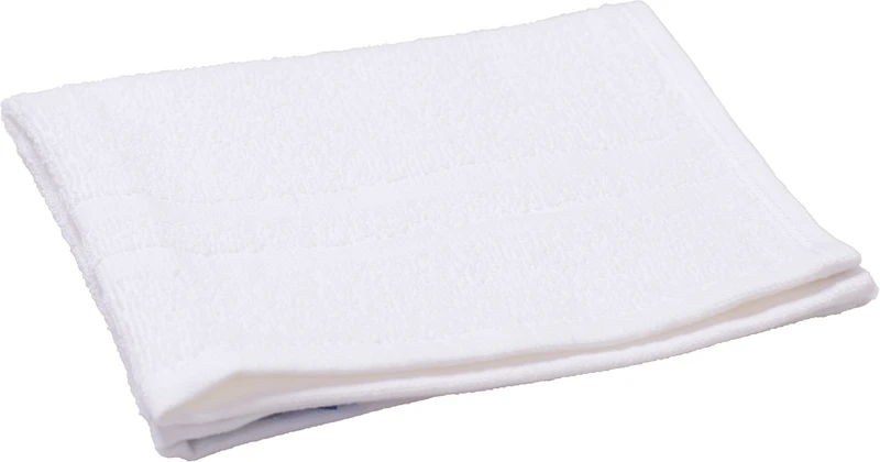 Gästehandtücher  Stück  30 x 30 cm, weiß