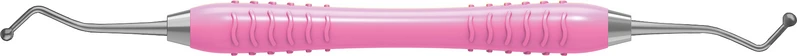 Kugelstopfer Colori Silikon LS   Stück  2,5 \ 3,0 mm, Silikongriff, pink